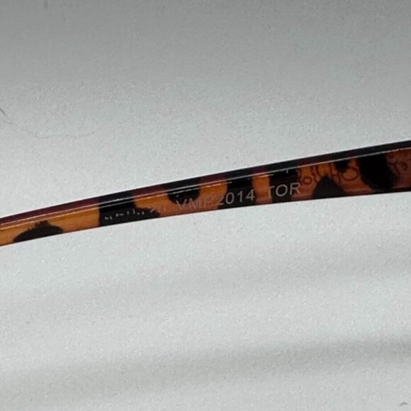 Betsey Johnson Eyeglasses Womens Readers Tortoise Shell Cat Eye Cheaters - Picture 9 of 9